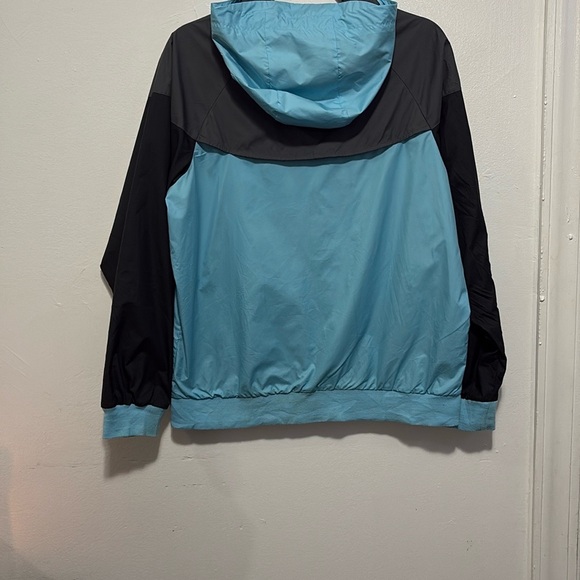 Nike Blue and Silver Windbreaker Jacket - Picture 3 of 3